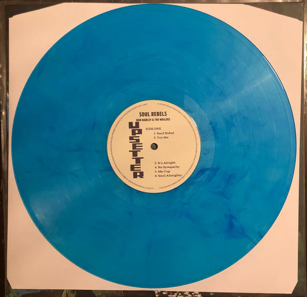 Soul Rebels (COLOR VINYL) Vinyl Record - Image 4