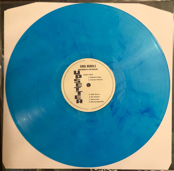 Soul Rebels (COLOR VINYL) Vinyl Record - Image 5