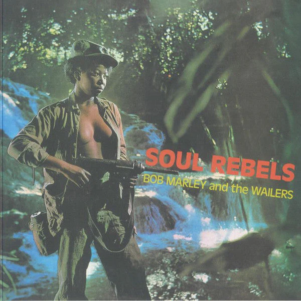 Soul Rebels (COLOR VINYL) Vinyl Record - Image 7