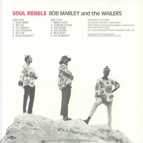 Soul Rebels (COLOR VINYL) Vinyl Record - Image 8