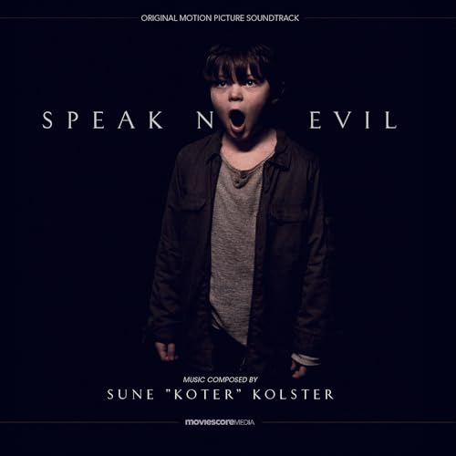 Speak No Evil (Original Soundtrack) Music CD