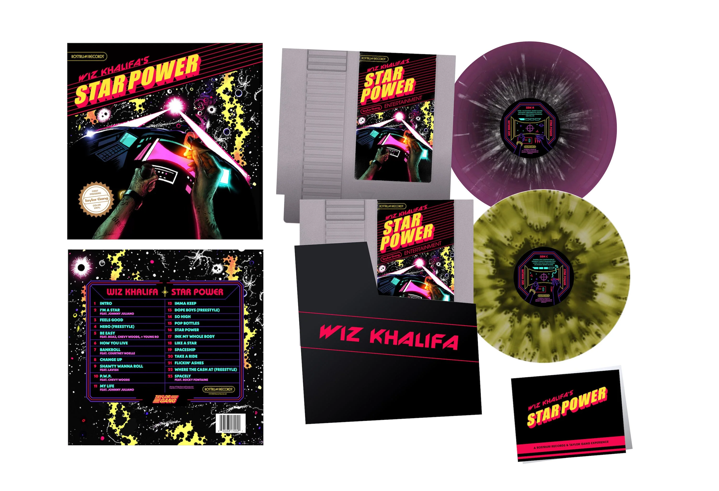 Star Power (15th Anniversary Limited Edition) Vinyl Record