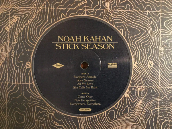 Stick Season Vinyl Record - Image 6