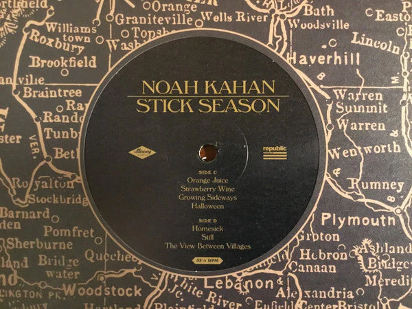 Stick Season Vinyl Record - Image 7