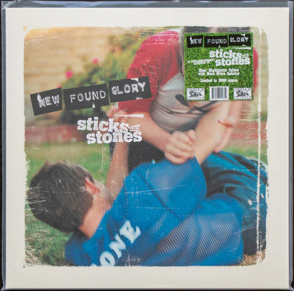 Sticks And Stones Vinyl Record - Image 2