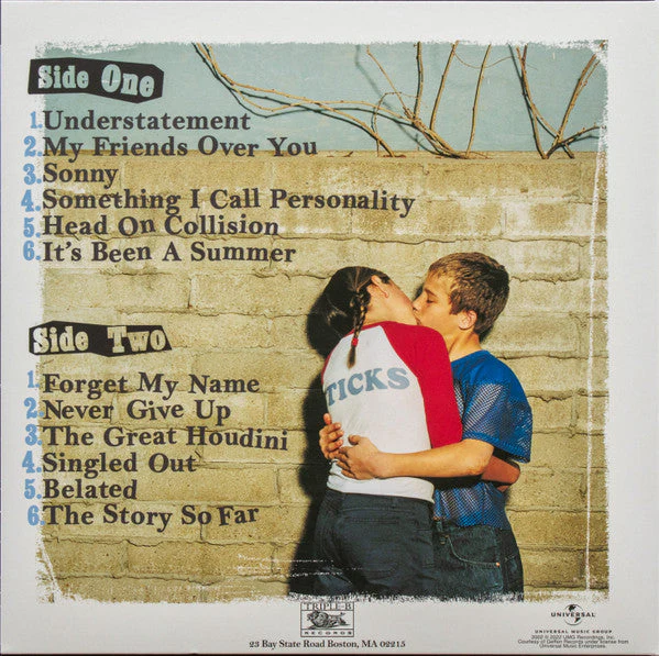 Sticks And Stones Vinyl Record - Image 4