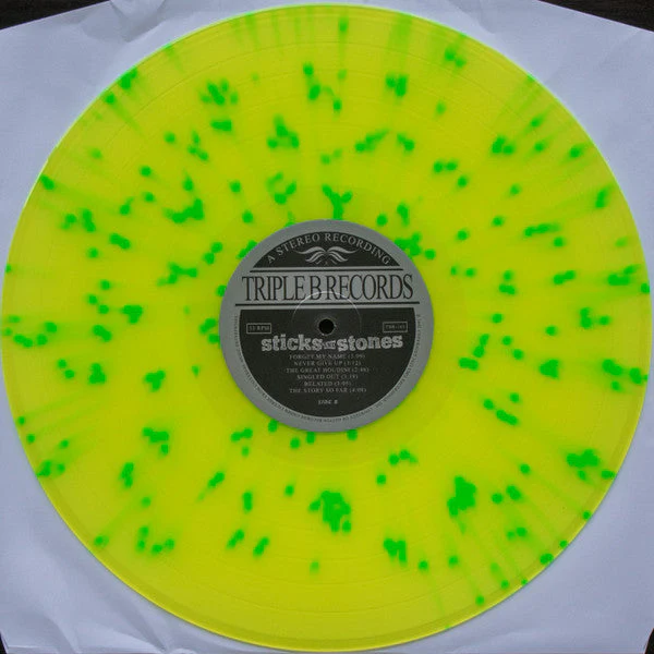 Sticks And Stones Vinyl Record - Image 6