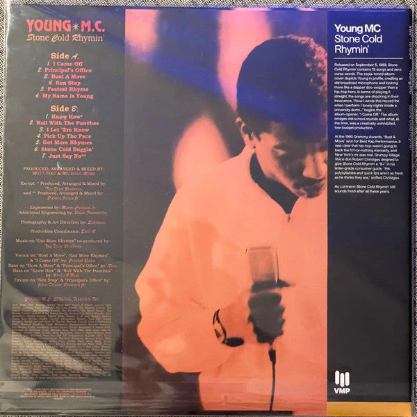 Stone Cold Rhymin' Vinyl Record - Image 3