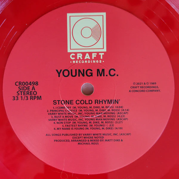 Stone Cold Rhymin' Vinyl Record - Image 5