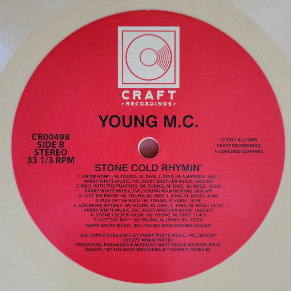 Stone Cold Rhymin' Vinyl Record - Image 6