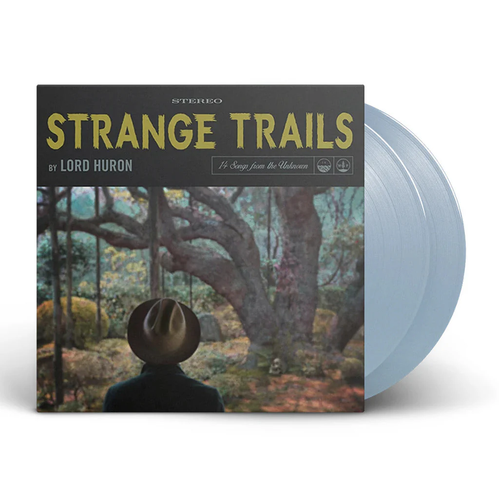 Strange Trails (PALE BLUE VINYL) Vinyl Record