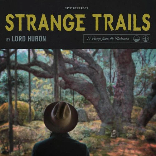 Strange Trails (PALE BLUE VINYL) Vinyl Record - Image 2