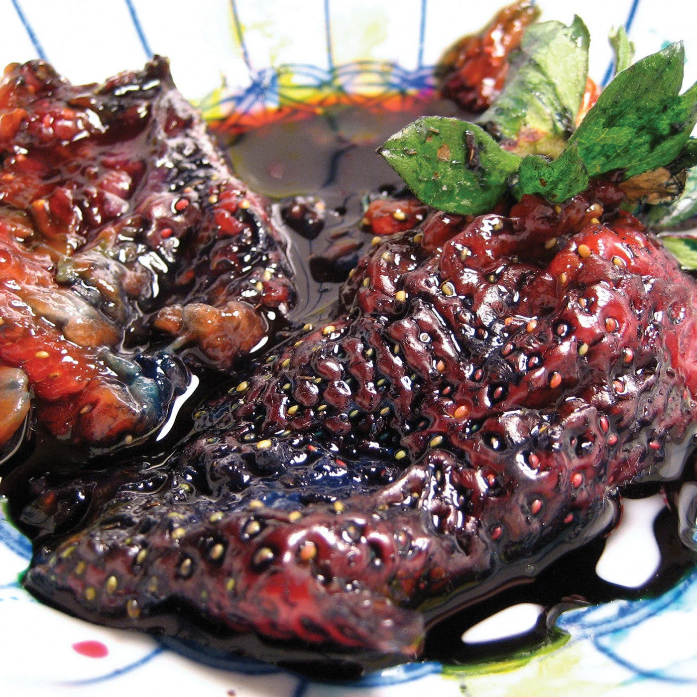 Strawberry Jam Vinyl Record