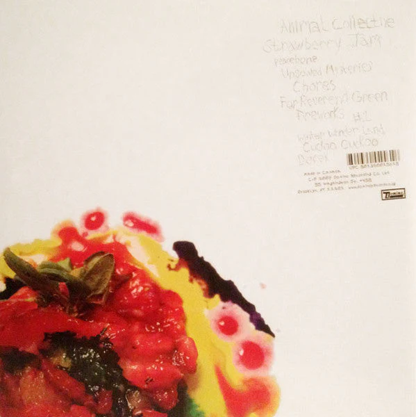 Strawberry Jam Vinyl Record - Image 5