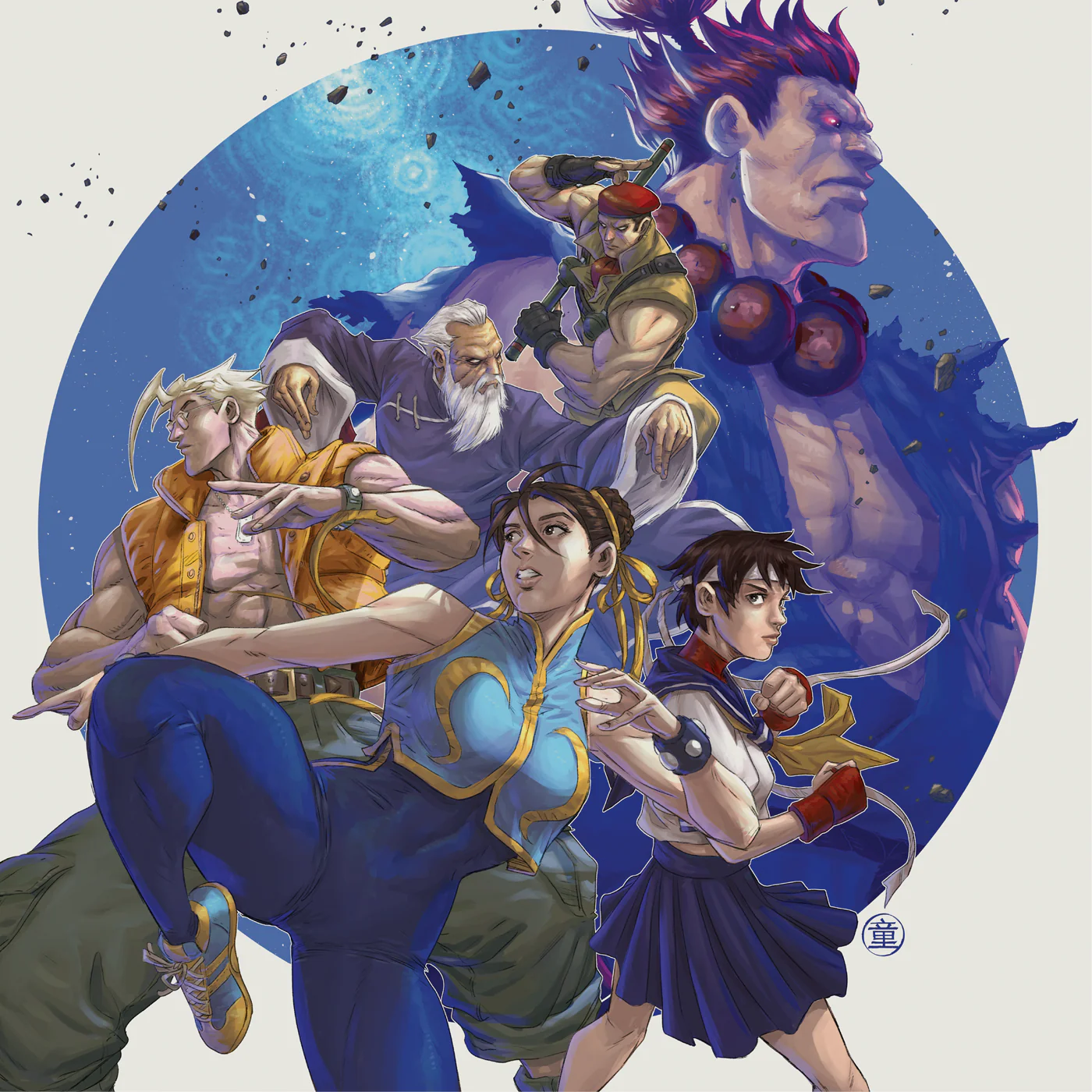 Street Fighter Alpha 2 (Original Soundtrack) Vinyl Record