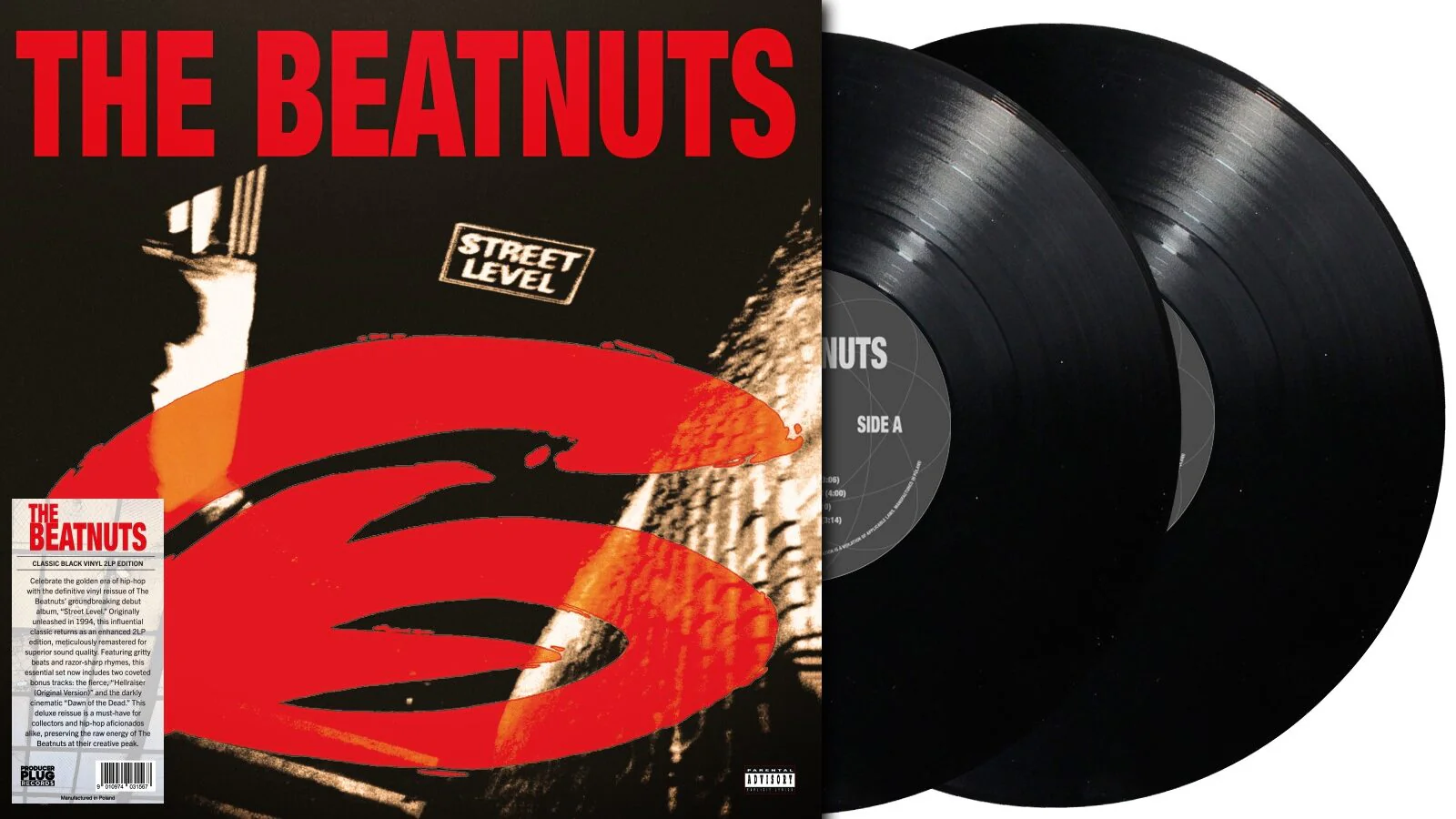 Street Level [Import] (2xVINYL) Vinyl Record