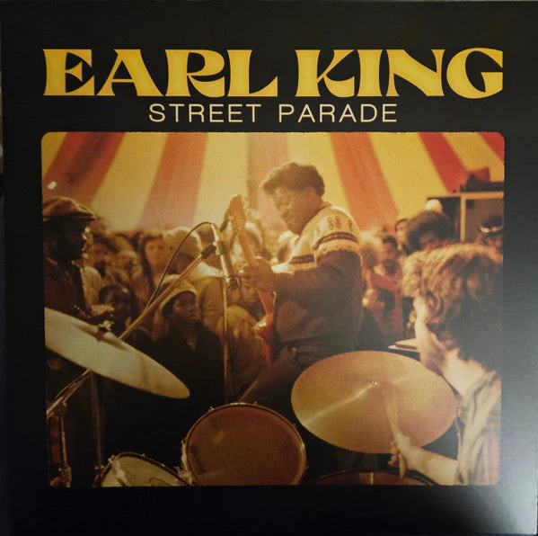 Street Parade (YELLOW MARBLE VINYL) Vinyl Record