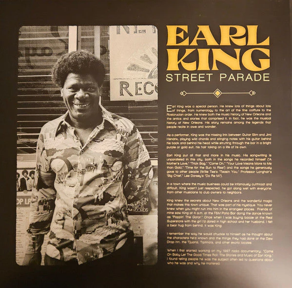 Street Parade (YELLOW MARBLE VINYL) Vinyl Record - Image 3
