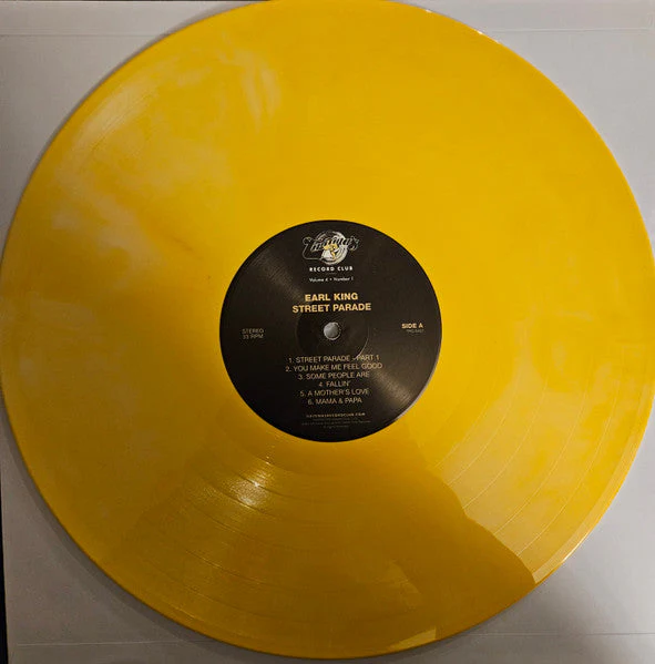 Street Parade (YELLOW MARBLE VINYL) Vinyl Record - Image 7
