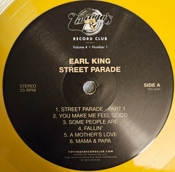 Street Parade (YELLOW MARBLE VINYL) Vinyl Record - Image 8