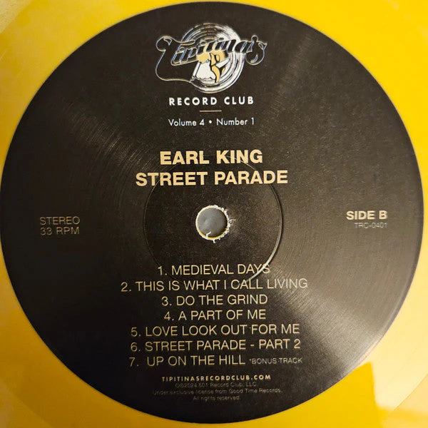 Street Parade (YELLOW MARBLE VINYL) Vinyl Record - Image 9
