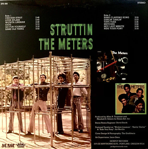 Struttin' Vinyl Record - Image 2