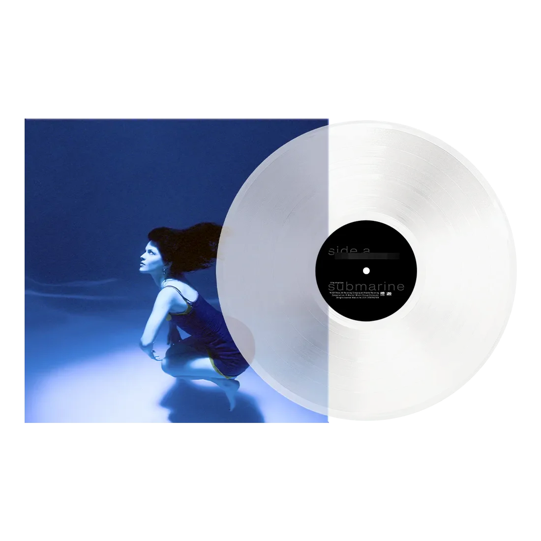 Submarine (ULTRA CLEAR VINYL) Vinyl Record
