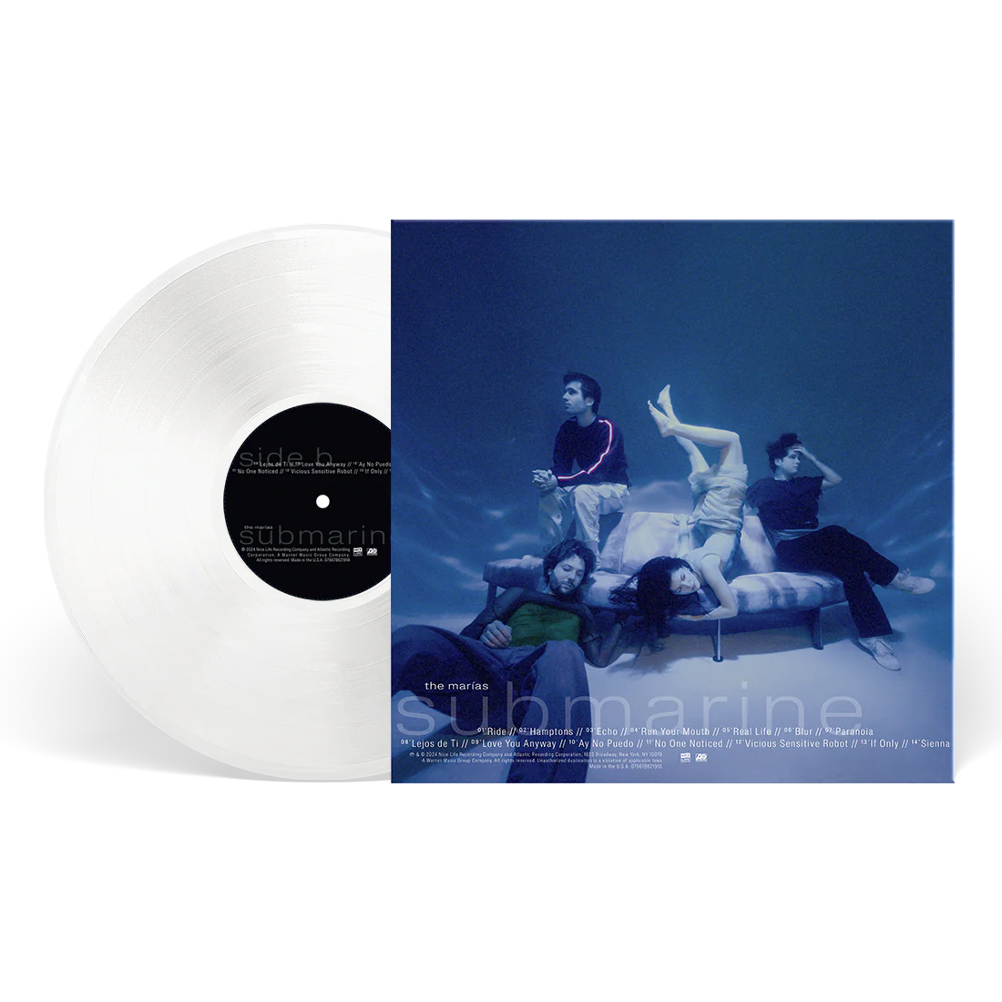 Submarine (ULTRA CLEAR VINYL) Vinyl Record - Image 2