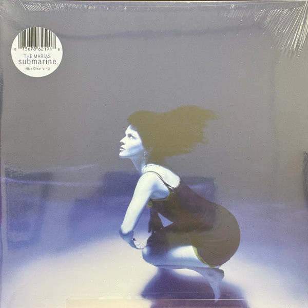 Submarine (ULTRA CLEAR VINYL) Vinyl Record - Image 3
