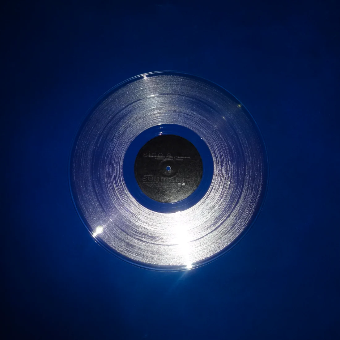 Submarine (ULTRA CLEAR VINYL) Vinyl Record - Image 5