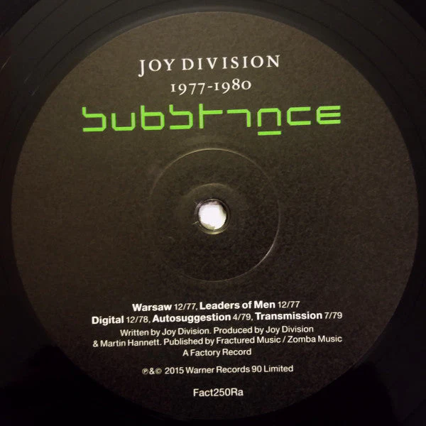 Substance (2x VINYL) Vinyl Record - Image 4