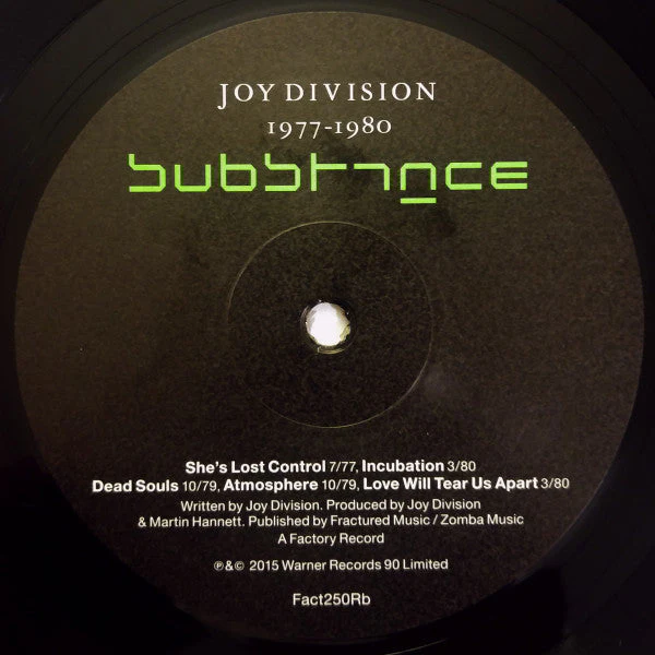 Substance (2x VINYL) Vinyl Record - Image 5