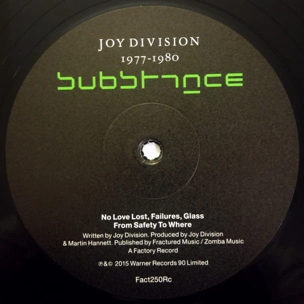 Substance (2x VINYL) Vinyl Record - Image 6