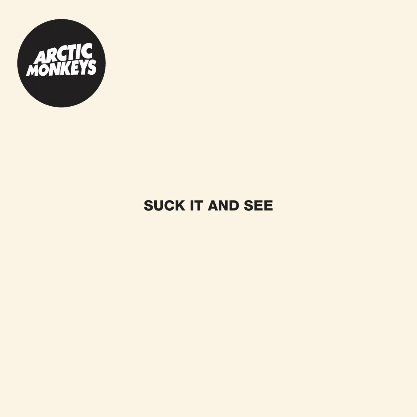 Suck It And See Vinyl Record