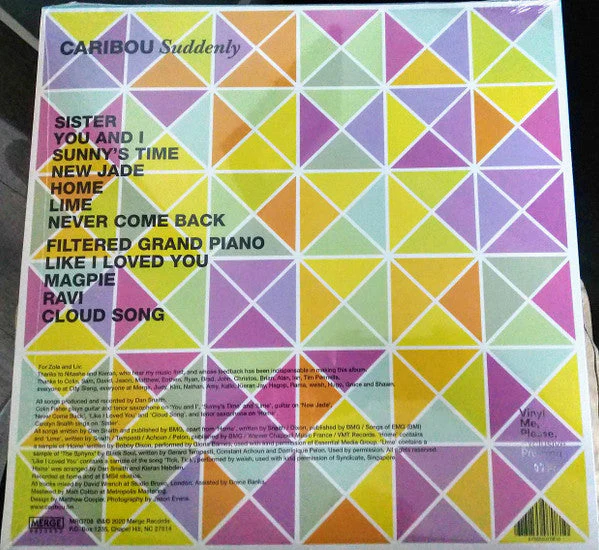 Suddenly Vinyl Record - Image 2