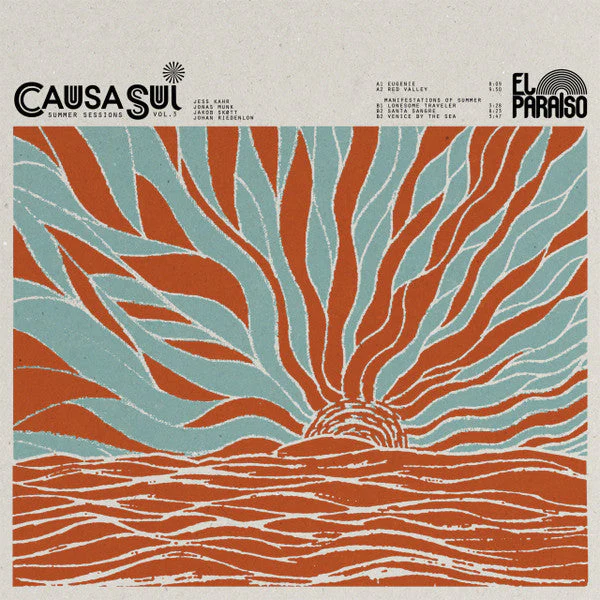 Summer Sessions - Vol. 3 Vinyl Record