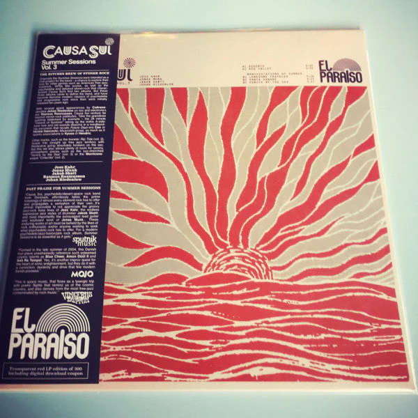 Summer Sessions - Vol. 3 Vinyl Record - Image 2