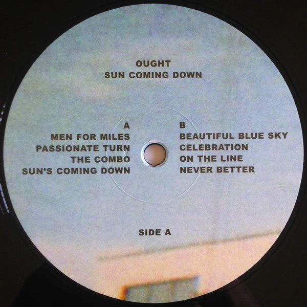 Sun Coming Down Vinyl Record - Image 5