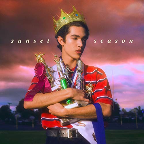 Sunset Season (10" Vinyl, Extended Play, Sea Glass & White Marble Colored Vinyl) Vinyl Record