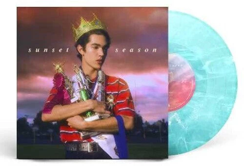 Sunset Season (10" Vinyl, Extended Play, Sea Glass & White Marble Colored Vinyl) Vinyl Record - Image 2