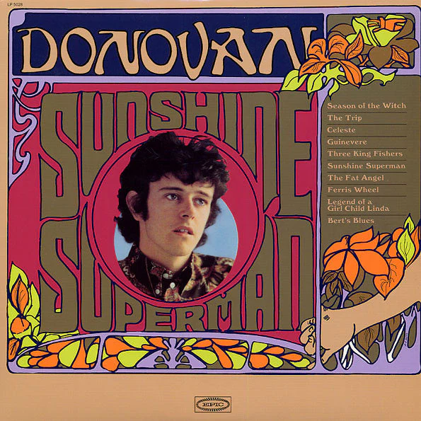 Sunshine Superman Vinyl Record