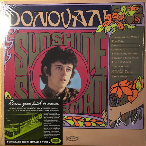 Sunshine Superman Vinyl Record - Image 2