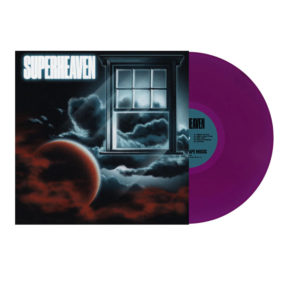 Superheaven (Grape Vinyl) Vinyl Record