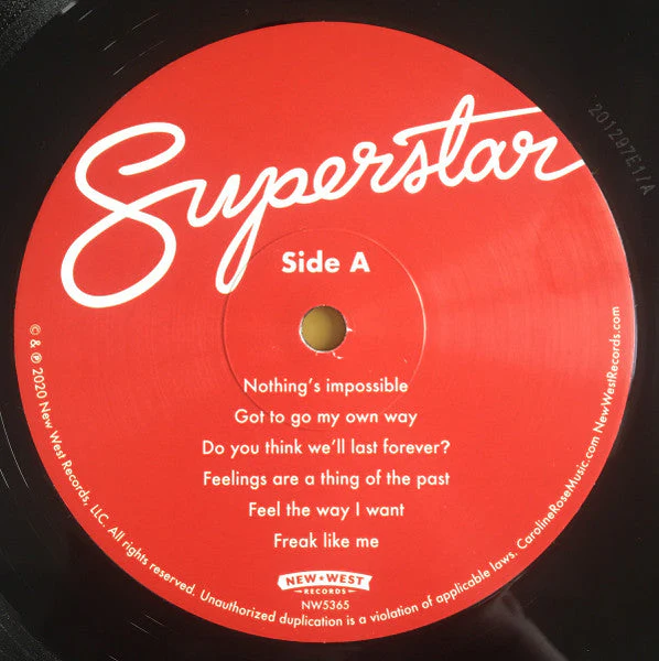 Superstar Vinyl Record - Image 6