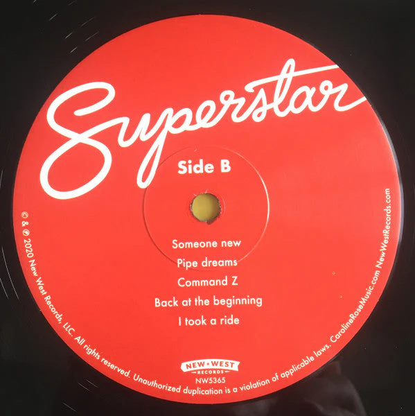 Superstar Vinyl Record - Image 7