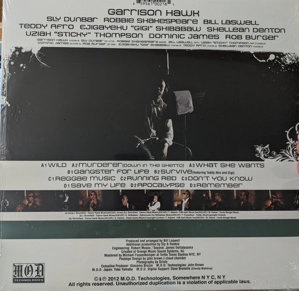 Survive Vinyl Record - Image 2