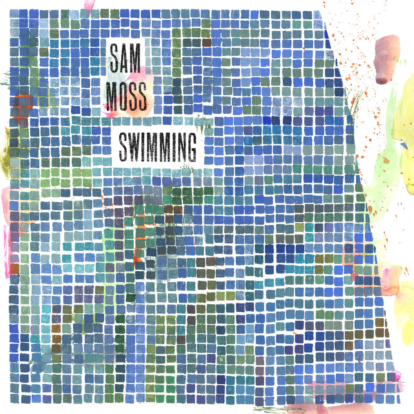Swimming Vinyl Record