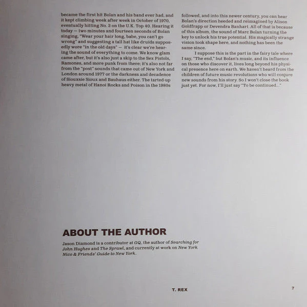T. Rex (COLOR VINYL / VMP) Vinyl Record - Image 12