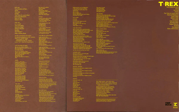 T. Rex (COLOR VINYL / VMP) Vinyl Record - Image 14