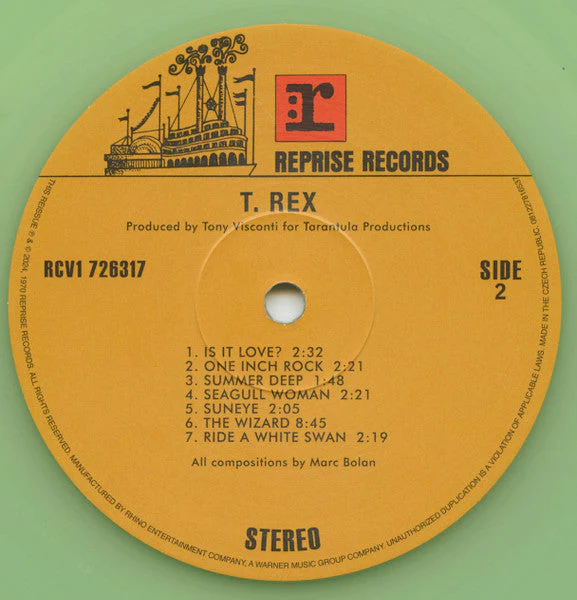 T. Rex (COLOR VINYL / VMP) Vinyl Record - Image 4